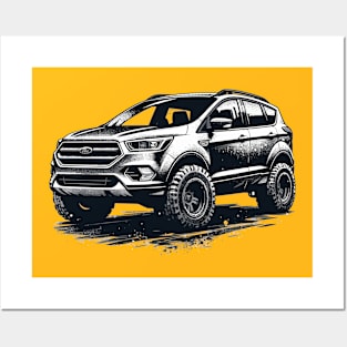 Ford Escape Posters and Art